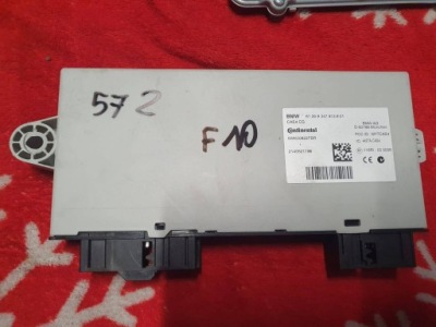 Блок управления cas bmw 5 f10 f11 9347913 фото №1