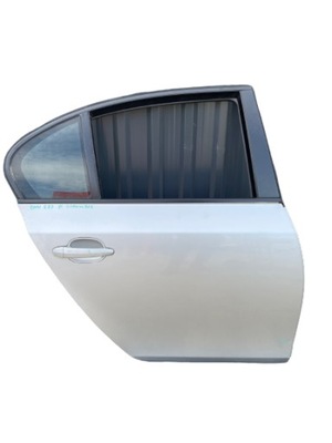 Bmw 1 e87 04-11 двері правий задня titansilber фото №1