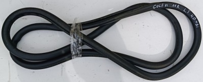 Vw golf vi 6 11 r прокладка двері лівий задня кузов фото №1