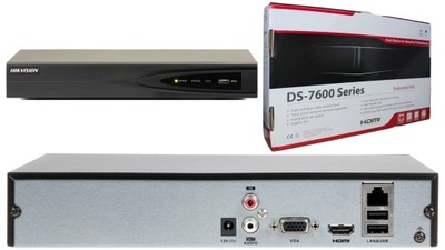 Rejestrator IP Hikvision DS-7604NI-K1