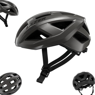 KASK LAZER TONIC KINETICORE CE CPSC M 55-59 CM TITANIUM