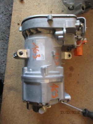 163. компресор кондиціонера mercedes a0008307004 фото №1