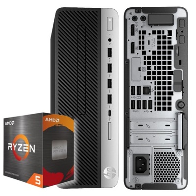 Výkonný stacionárny počítač HP EliteDesk 705 G4 SFF Ryzen 5 16GB 256SSD