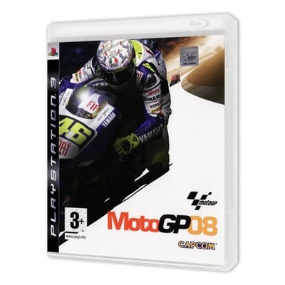 MOTOGP 08 MOTO GP NOWA PS3