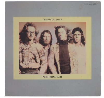 Wishbone Ash - Wishbone Four 1978 JAPAN