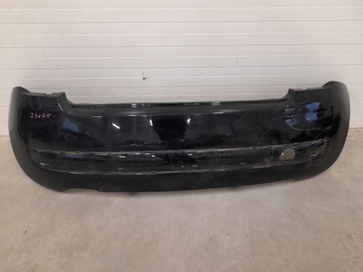 Бампер задній fiat 500 фото №1