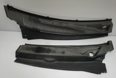 Жабо перед jeep cherokee iii wh europa фото №1