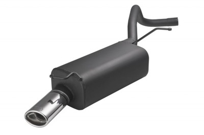 Гаситель конечный skoda fabia хэтчбек 00-06 ulter фото №1