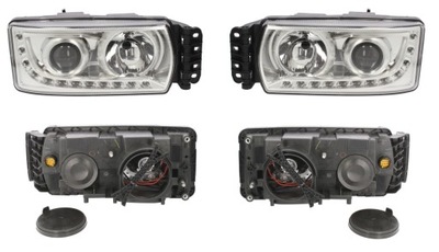 Фара лампа iveco stralis 13- l+p фото №1