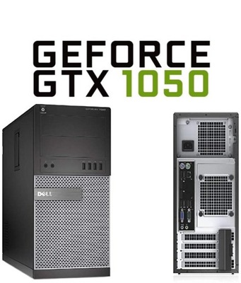 Komputer do Gier Core i5 16GB NOWY 240SSD GTX1050