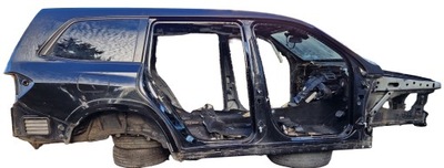 Mercedes gls x166 15-19 правый bok кузов четверть перед задняя порог стойки фото №1