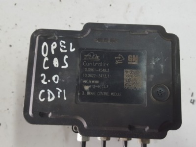 Opel cascada 13r- насос тормозная abs 13440102 amz фото №1