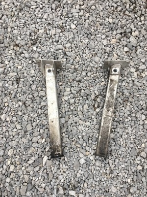 Кронштейн зона деформації ліва права ds4 10- фото №1