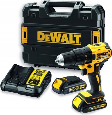 WIERTARKO WKRĘTARKA AKUMULATOROWA XR 18V 2x1.5AH LI Dewalt