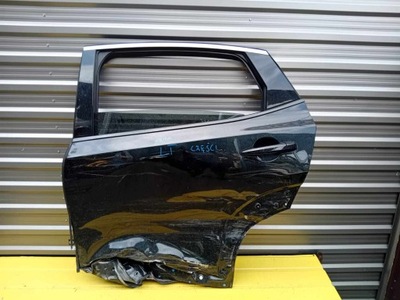 Nissan ariya двері лівий задня ручка скло фото №1