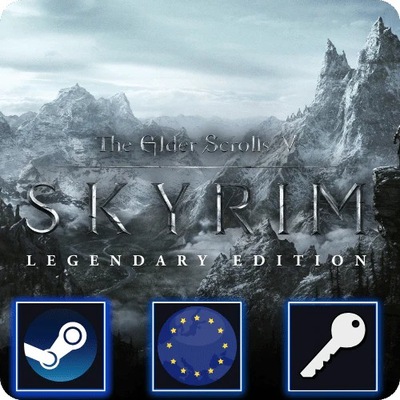 The Elder Scrolls V Skyrim Legendary Edition (PC) Steam Klucz Europe