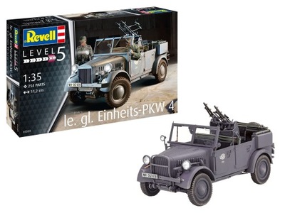 Revell 1:35 Einheits-PKW Kfz.4 03339