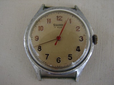 Silvana 1194 - stary zegarek / ładny stan