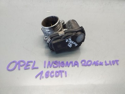 Дроссельная заслонка opel insignia a 1.6 cdti 55491244aa фото №1