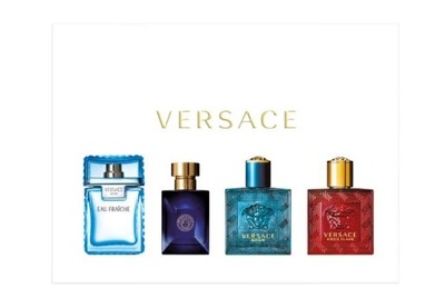 VERSACE Miniature Collection Zestaw Perfum dla Mężczyzn