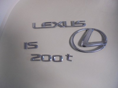 Lexus is 200t logo эмблема фото №1