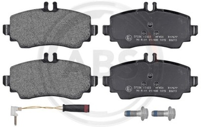 ZAPATAS DE FRENADO MERCEDES VANEO 02-05  