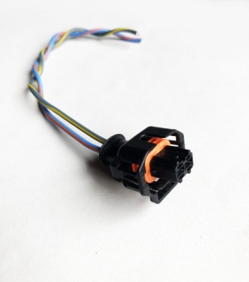 Оригинальная колодка штекер форсунки , впрыска - opel renault peugeot фото №1