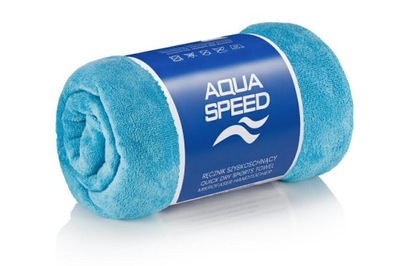 Ręcznik DRY SOFT 50x100 AQUA-SPEED - niebieski 02