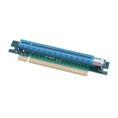 Adapter Riser PCI-E Express 16x - 16x Kątowy Prawy