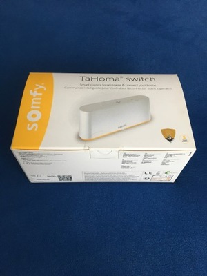 SOMFY TaHoma switch CENTRALA smart HOME WiFi