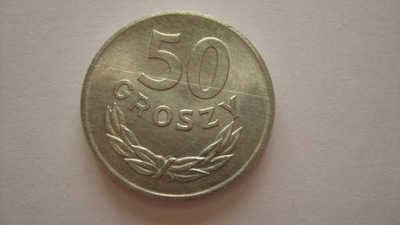 Moneta 50 groszy 1973 stan 1