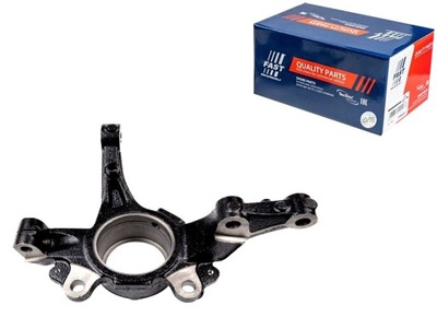 Поворотный кулак fiat fiorino 07 перед левый fast фото №1