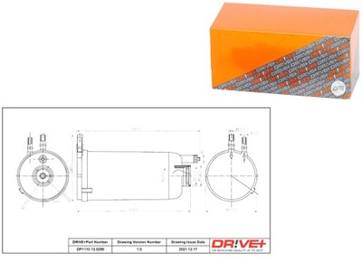 FILTRO COMBUSTIBLES IVECO DIESEL 3.0 09-11 DAI LY IV DRIVE+  