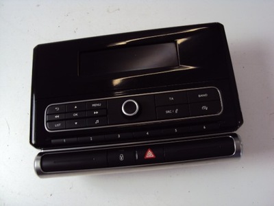 Панель радіо citroen c3 iii 2016- фото №1