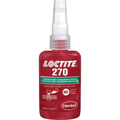 Loctite 270 Zabezpieczenie Śrub 50ml