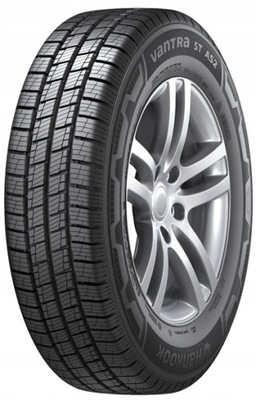 2 PCS. TIRES CALOROCZNE HANKOOK VANTRA ST AS2 RA30 185/80R14 C 102Q  