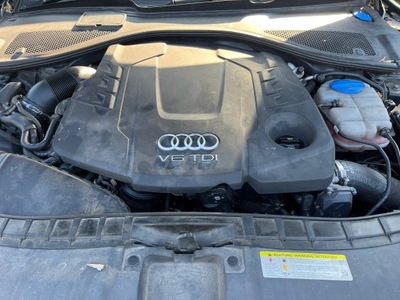 MOTOR AUDI CRTE 3.0TDI SE ARRANCA W AUTO PUKA PIEZA INSERTADA  