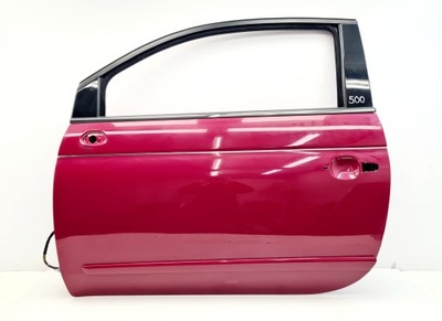 Fiat 500 двері лівий перед 111/a фото №1