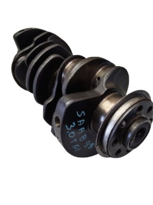 Saab 95 2.0 tid wał колінчастий фото №1