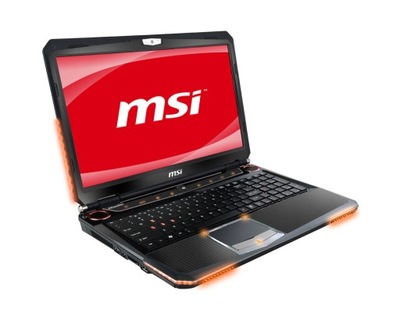 MSI GT660-449PL i7-740QM 15,6' FHD 8GB 512SSD 500GB GTX285 1GB HDMI CAM W10