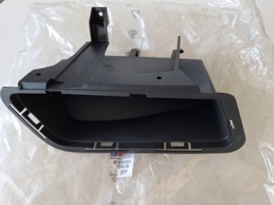 Бардачок peugeot 307 оригинальный номер 7568gn фото №1