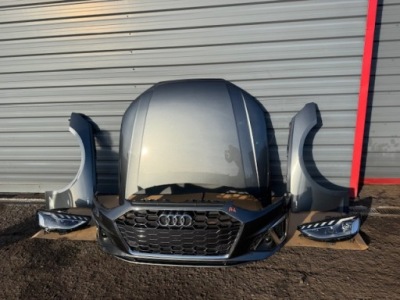 Капот бампер фары ремень перед audi a4 b9 рестайлинг  s-line дизель фото №1