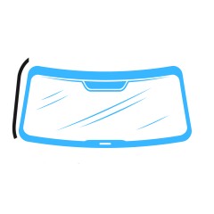 Прокладка стекло лобовое kia venga 2009- фото №1