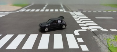 1;87 HERPA PEUGEOT 205 TURBO