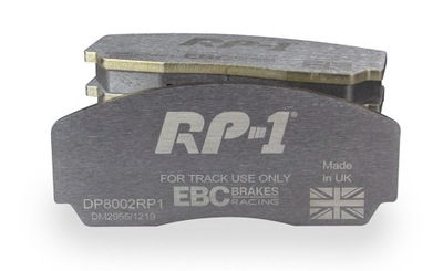 EBC DP8002RP1 PADS ASTON MARTIN VIRAGE V8 FRONT  