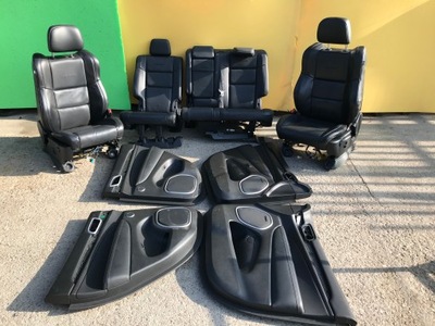 Grand cherokee wk2 lift сиденья заднее сиденье summit фото №1