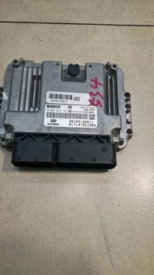 Блок керування двигуна hyundai getz 1.5 crdi фото №1