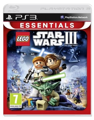 PS3 Lego Star Wars 3 The Clone Wars