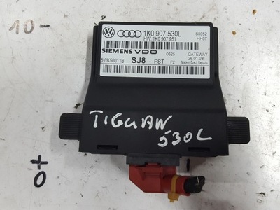 VW TIGUAN I 5N 06-10R MODUŁ БЛОК УПРАВЛІННЯ GATEWAY 1K0907530L