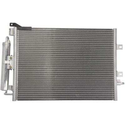 Конденсатор кондиціонера renault clio iii modus 05- фото №1